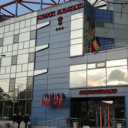Indiana Hotel Iasi Exterior photo