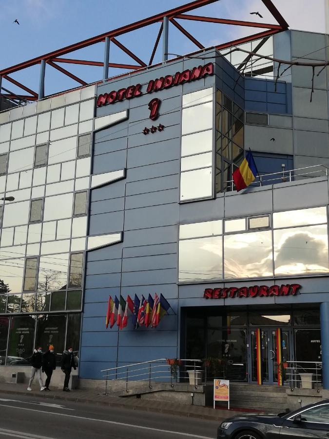 Indiana Hotel Iasi Exterior photo