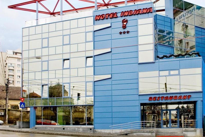 Indiana Hotel Iasi Exterior photo