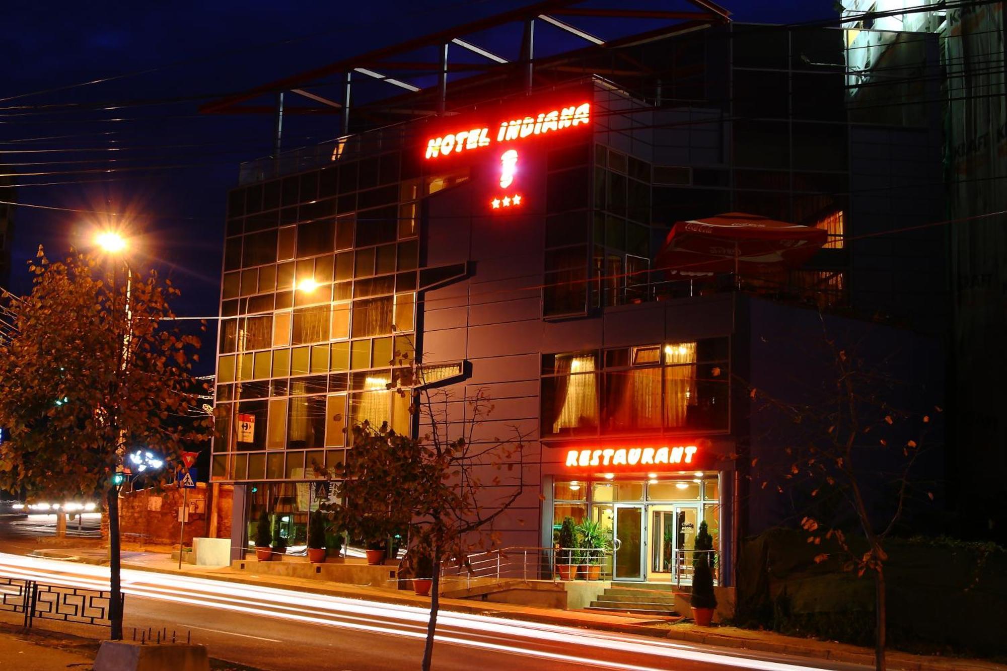 Indiana Hotel Iasi Exterior photo